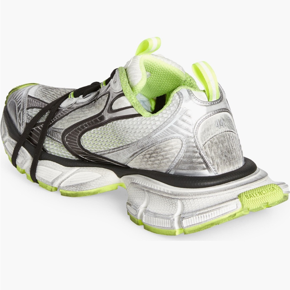 New Authentic BALENCIAGA 3XL distressed mesh and rubber sneakers - Picture 10 of 14